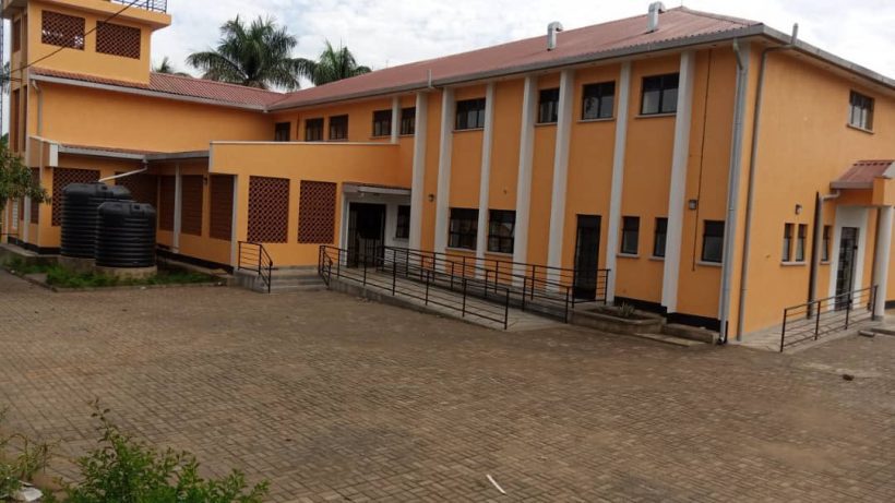 Medical school building